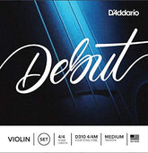 Encordado Violín D'Addario Debut 4/4